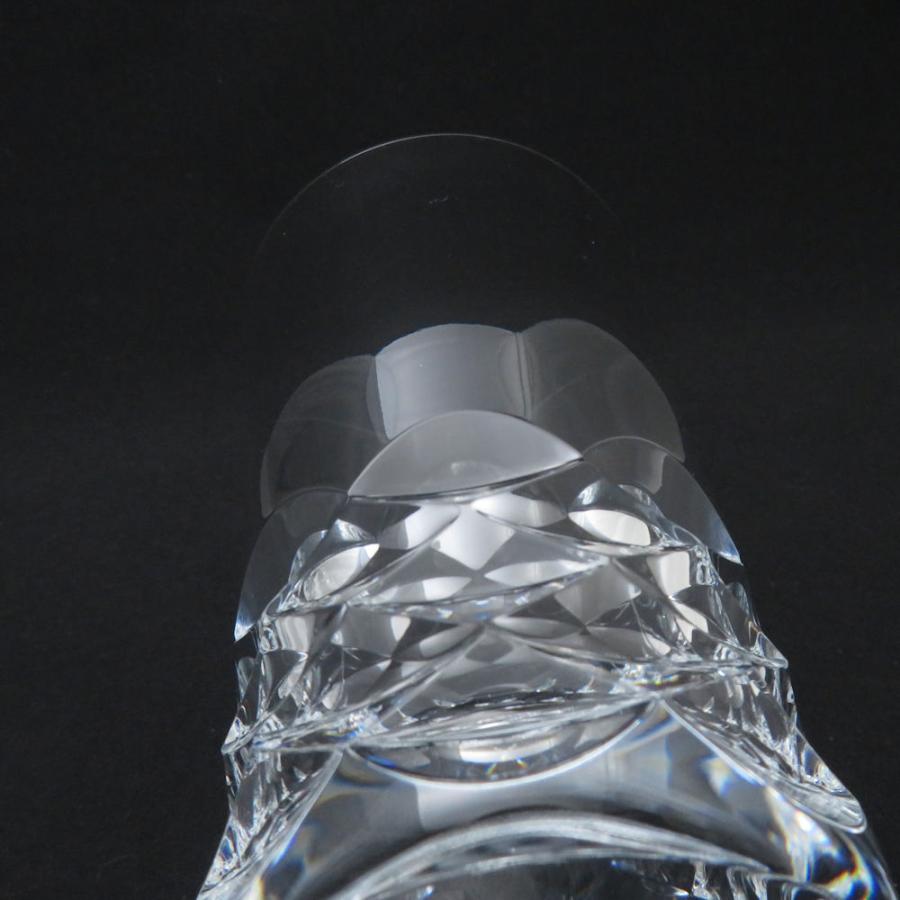 美品 Baccarat バカラ スウィング ハイボールタンブラー 2点 ペア ブラーヴァ グラス ネーム刻印入 SC10664X2の画像