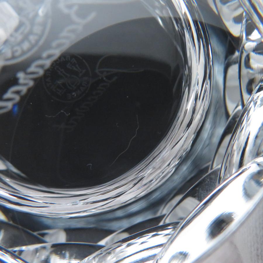 美品 Baccarat バカラ スウィング ハイボールタンブラー 2点 ペア ブラーヴァ グラス ネーム刻印入 SC10664X2の画像
