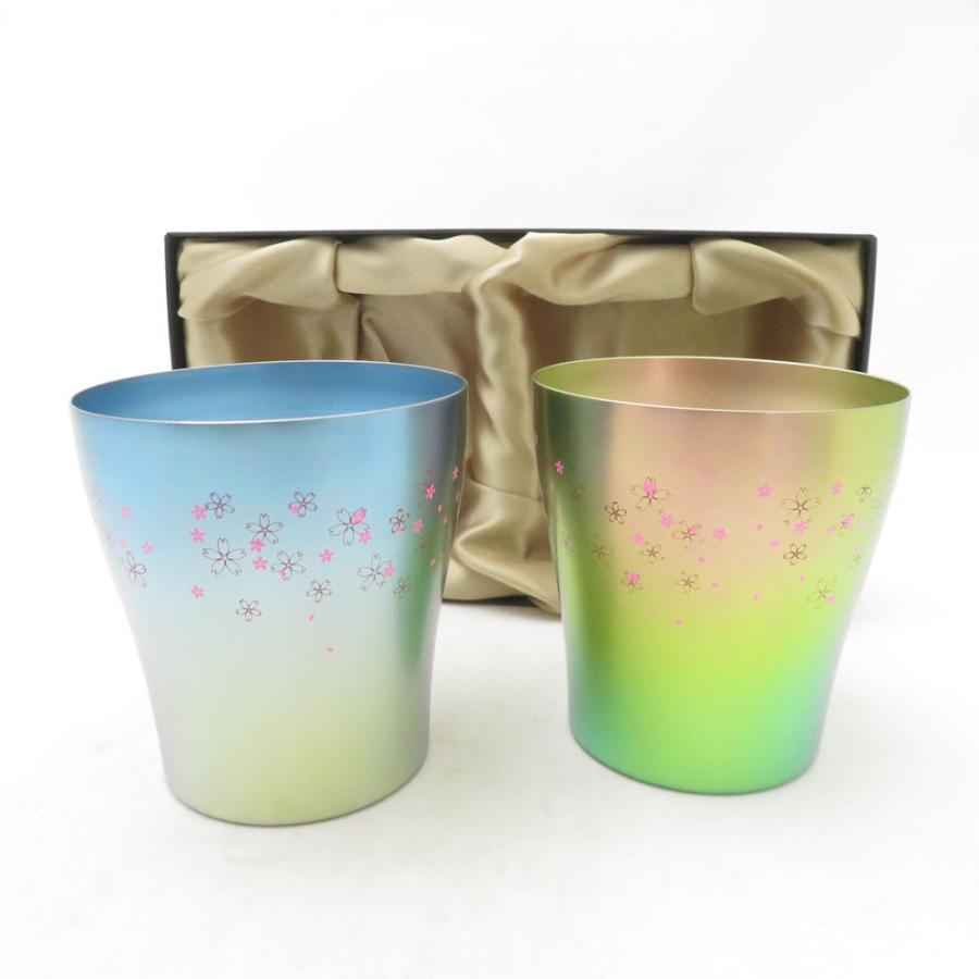 未使用 HORIE ホリエ T-15-OB250PB 華チタン 桜舞 純チタン2重