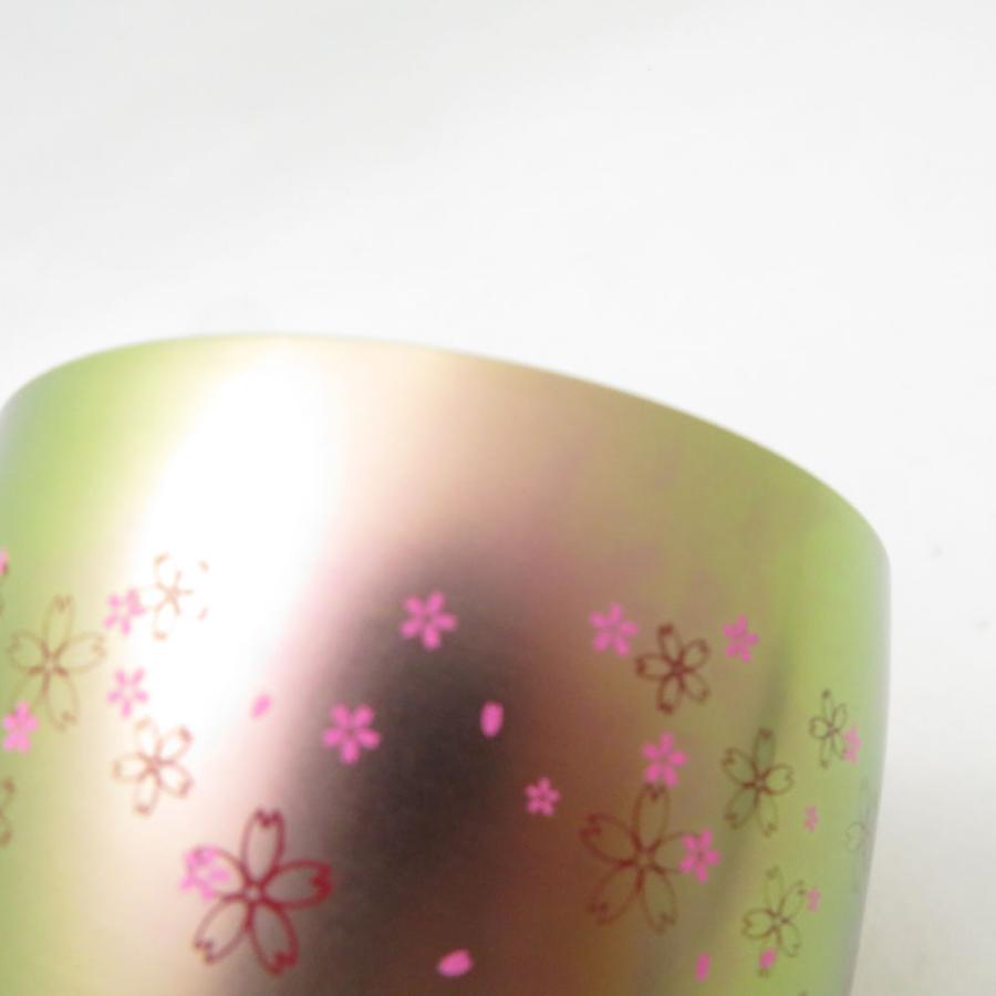 未使用 HORIE ホリエ T-15-OB250PB 華チタン 桜舞 純チタン2重 
