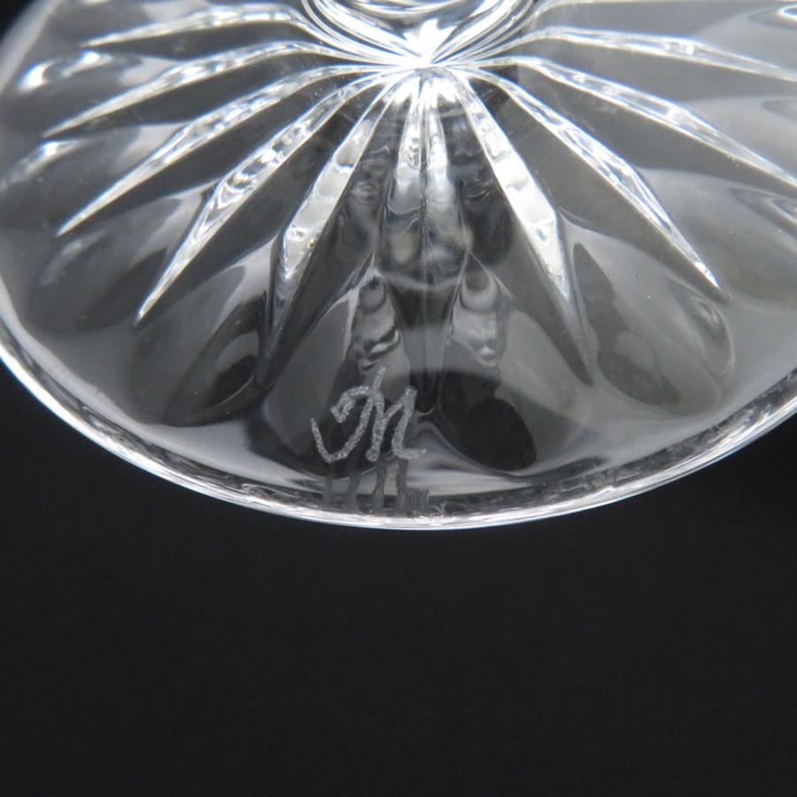 美品 Meissen Crystal マイセンクリスタル アラビアンナイト 千夜一夜物語 ワイングラス 1客 H13cm 竜と女性 SC10806B1_3