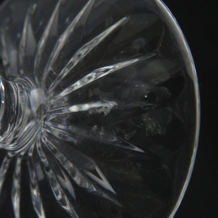 美品 Meissen Crystal マイセンクリスタル アラビアンナイト 千夜一夜物語 ワイングラス 1客 H13cm 竜と女性 SC10806B1_4