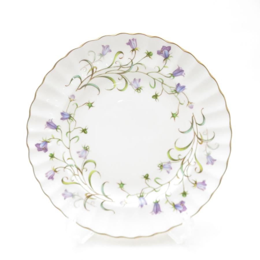 SPODE スポード カンタベリー 中皿 5枚 セット 20cmプレート 花柄 ケーキ デザート SC10841A3の画像