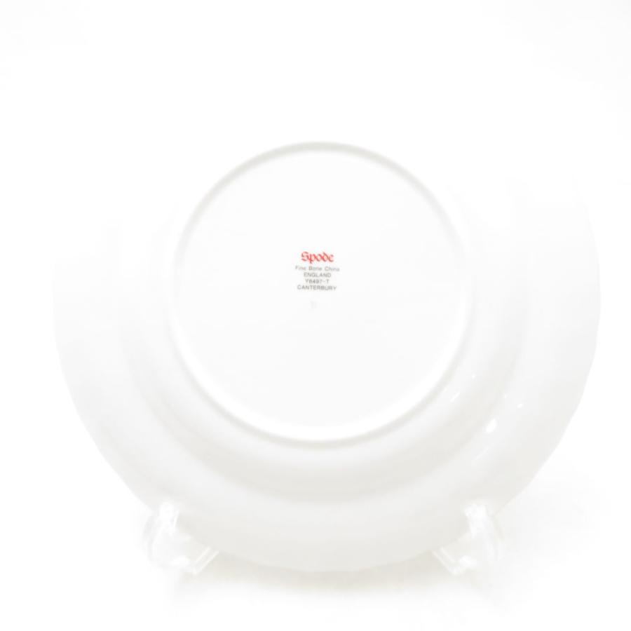 SPODE スポード カンタベリー 中皿 5枚 セット 20cmプレート 花柄 ケーキ デザート SC10841A3の画像