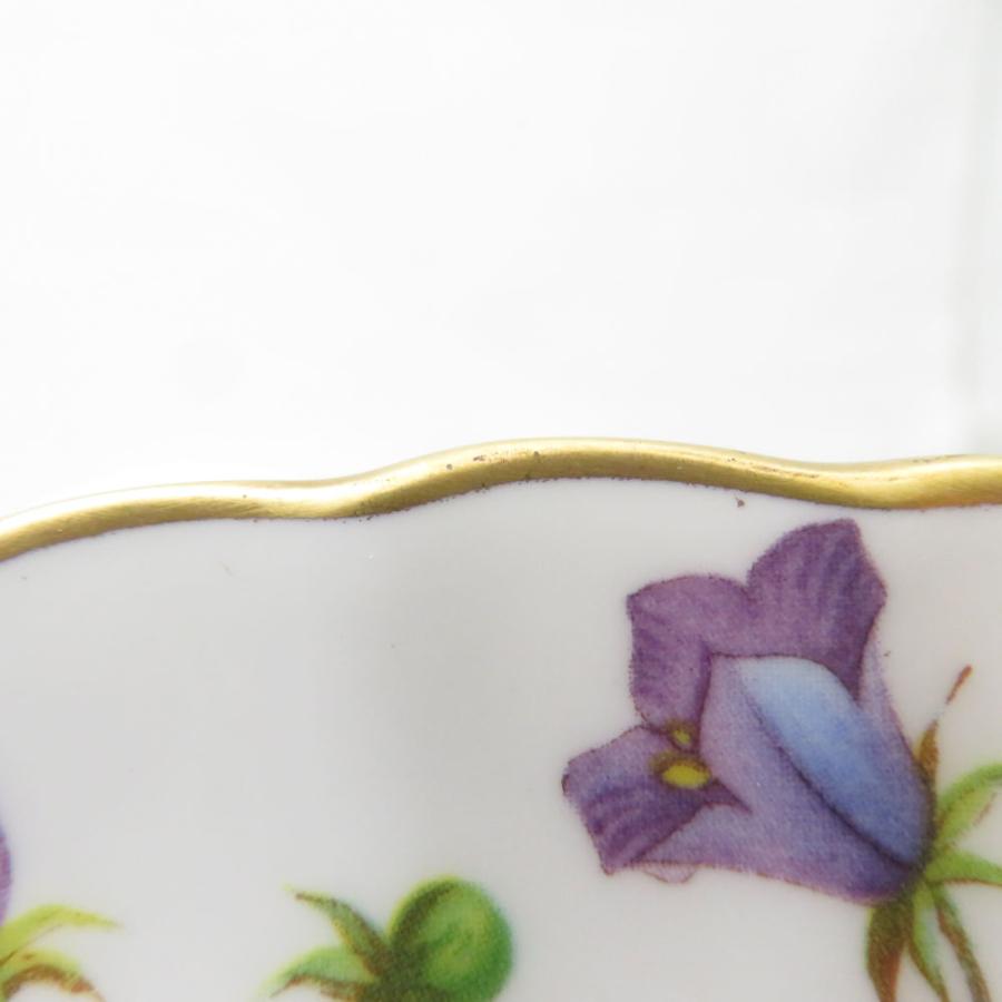 SPODE スポード カンタベリー 中皿 5枚 セット 20cmプレート 花柄 ケーキ デザート SC10841A3の画像