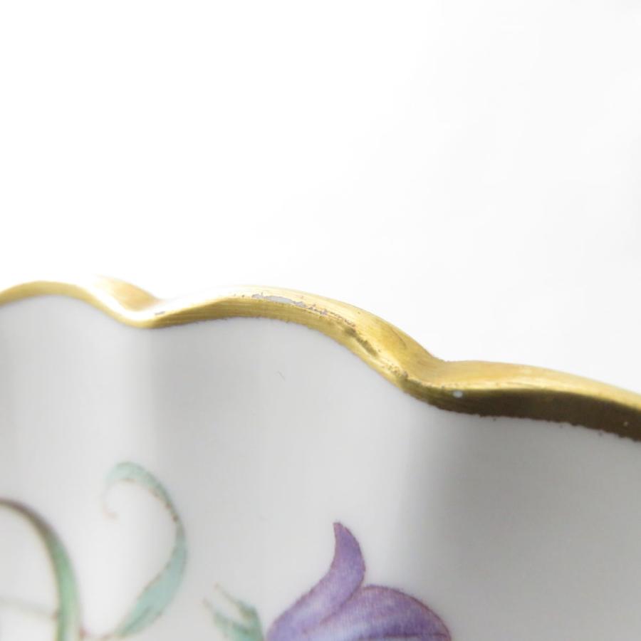 SPODE スポード カンタベリー 中皿 5枚 セット 20cmプレート 花柄 ケーキ デザート SC10841A3の画像