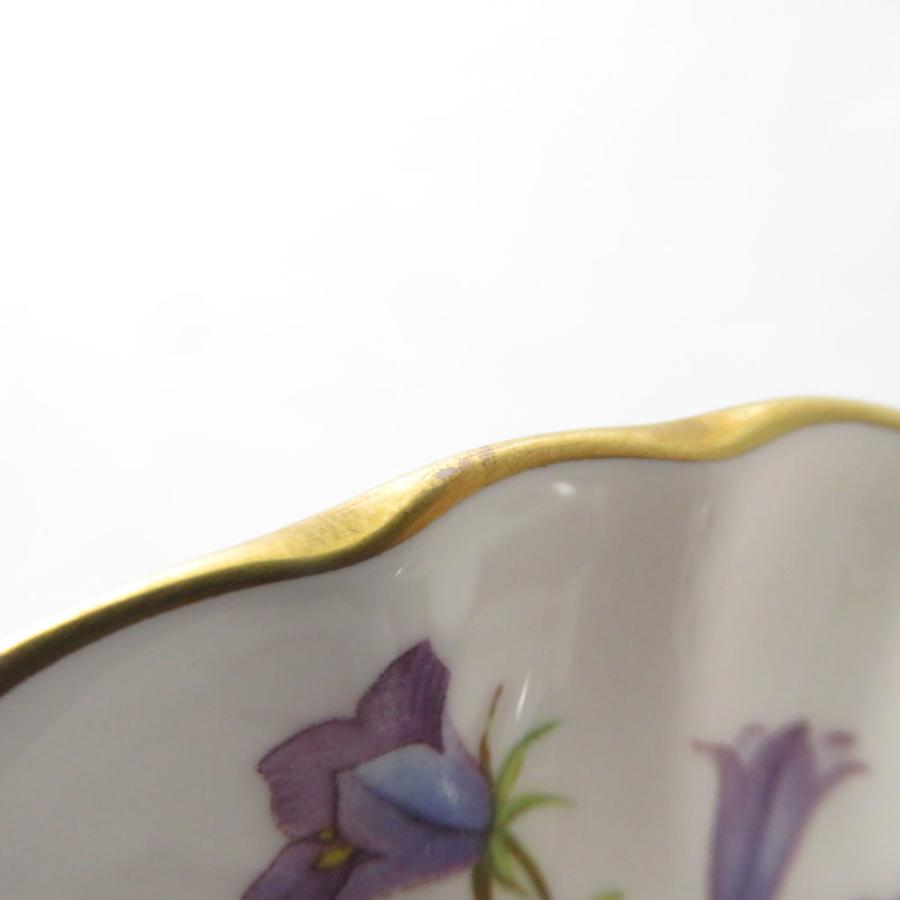 SPODE スポード カンタベリー 中皿 5枚 セット 20cmプレート 花柄 ケーキ デザート SC10841A3の画像