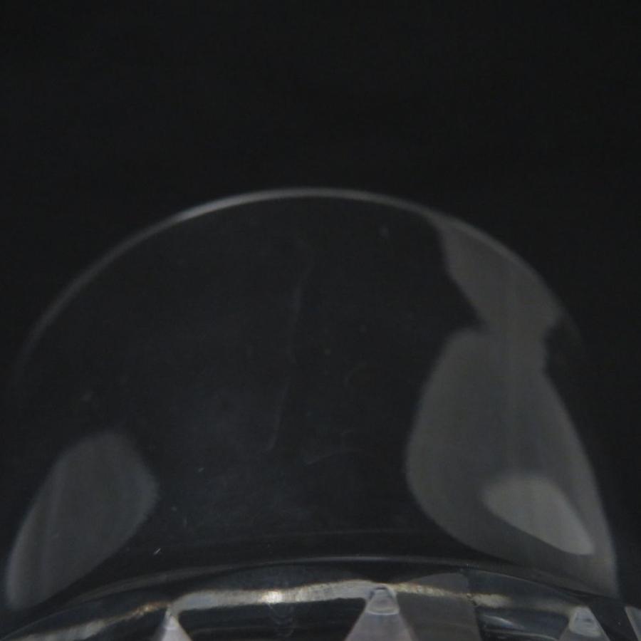 美品 Orrefors オレフォス Silvia シルビア ワイングラス 2客 ペア H15.5cm SC11081G2 Orrefors（オレフォス） 美品 Silvia シルビア ワイングラス 2客 ペア