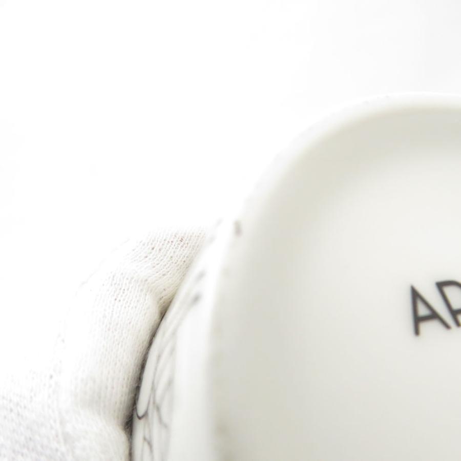 ARABIA アラビア クロッカス グリーン＆ブラック マグカップ 3点 磁器 セット 0.3L コップ SC11151E1_5