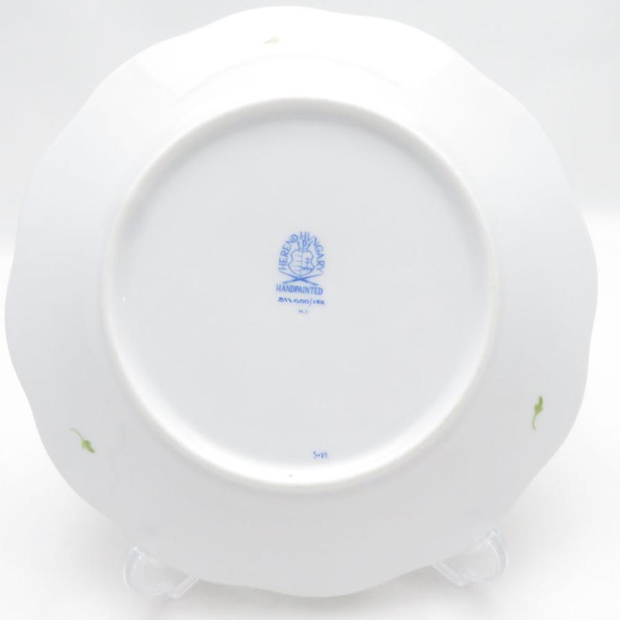 ヘレンド（HEREND） 未使用 ウィーンの薔薇 VRH 中皿 19cmプレート