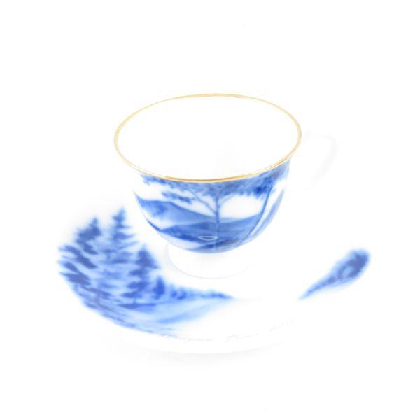 限定販売】 専用【美品】大倉陶園 デミタスカップ&ソーサー 6p 食器