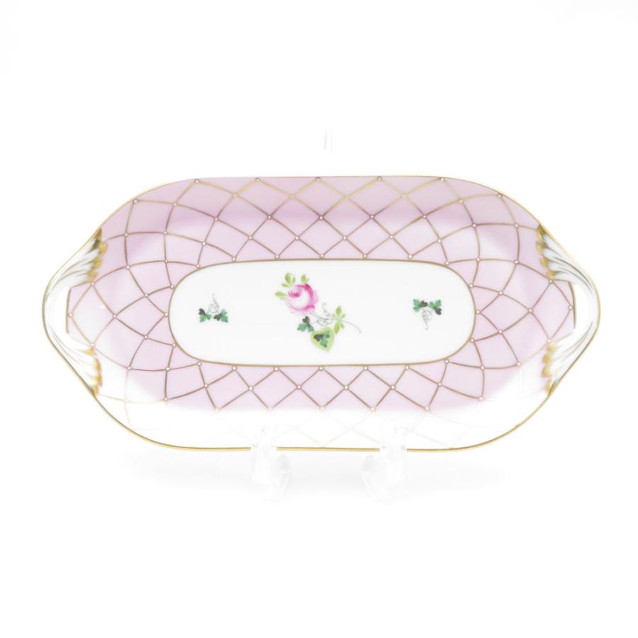 USED美品】HEREND ヘレンドパーティートレイトレイプレート