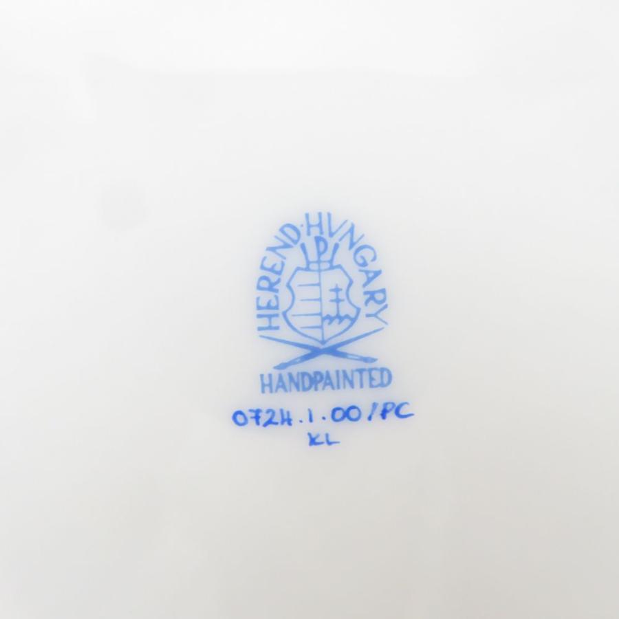 美品 Herend ヘレンド アップルブロッサム PC 0724 ティーカップ＆ソーサー 1客 200ml 花柄 フラワー SC7758B1 ヘレンド（HEREND） 美品 アップルブロッサム PC 0724 ティーカップ
