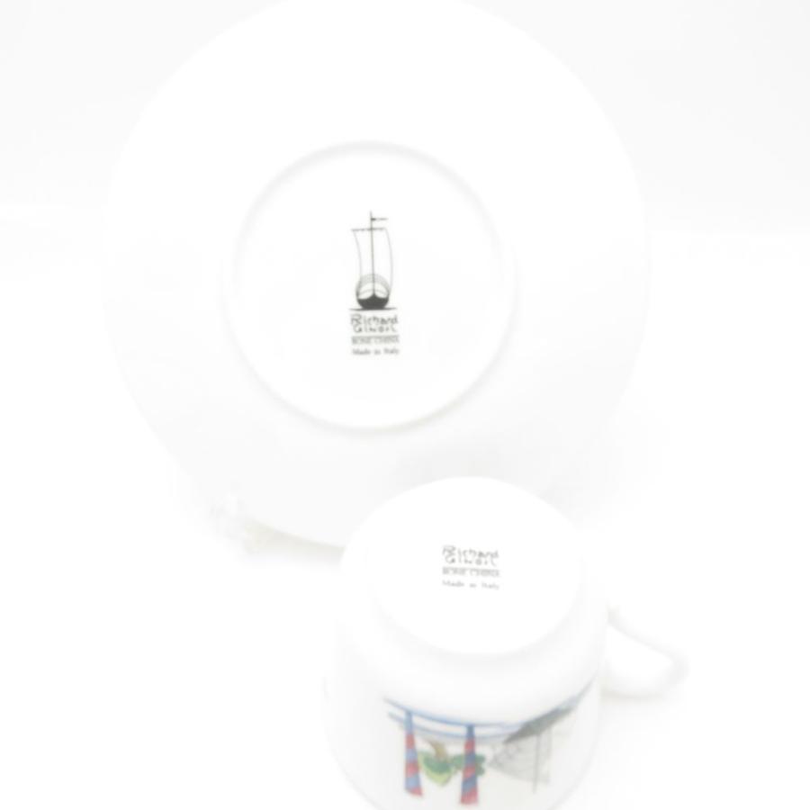 Richard Ginori リチャードジノリ アクアレール カップ