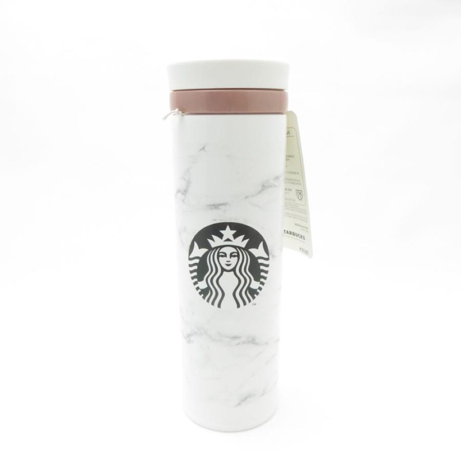 Starbucks S'well 韓国限定　大理石 人気No.1！韓国スタバの大理石風(マーブル柄)タンブラーがロング