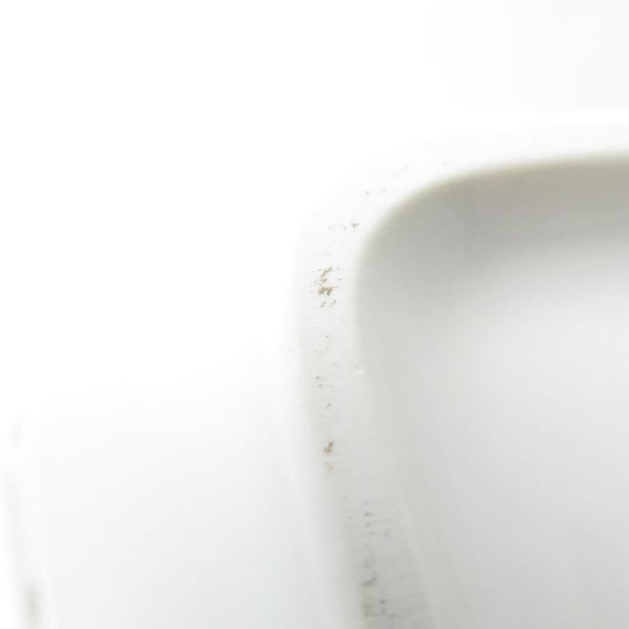 美品 ROYAL COPENHAGEN ロイヤルコペンハーゲン ブルーフルーテッドフルレース スクエアプレート 16×23cmプレート トレイ 長方形 SC7946H1の画像