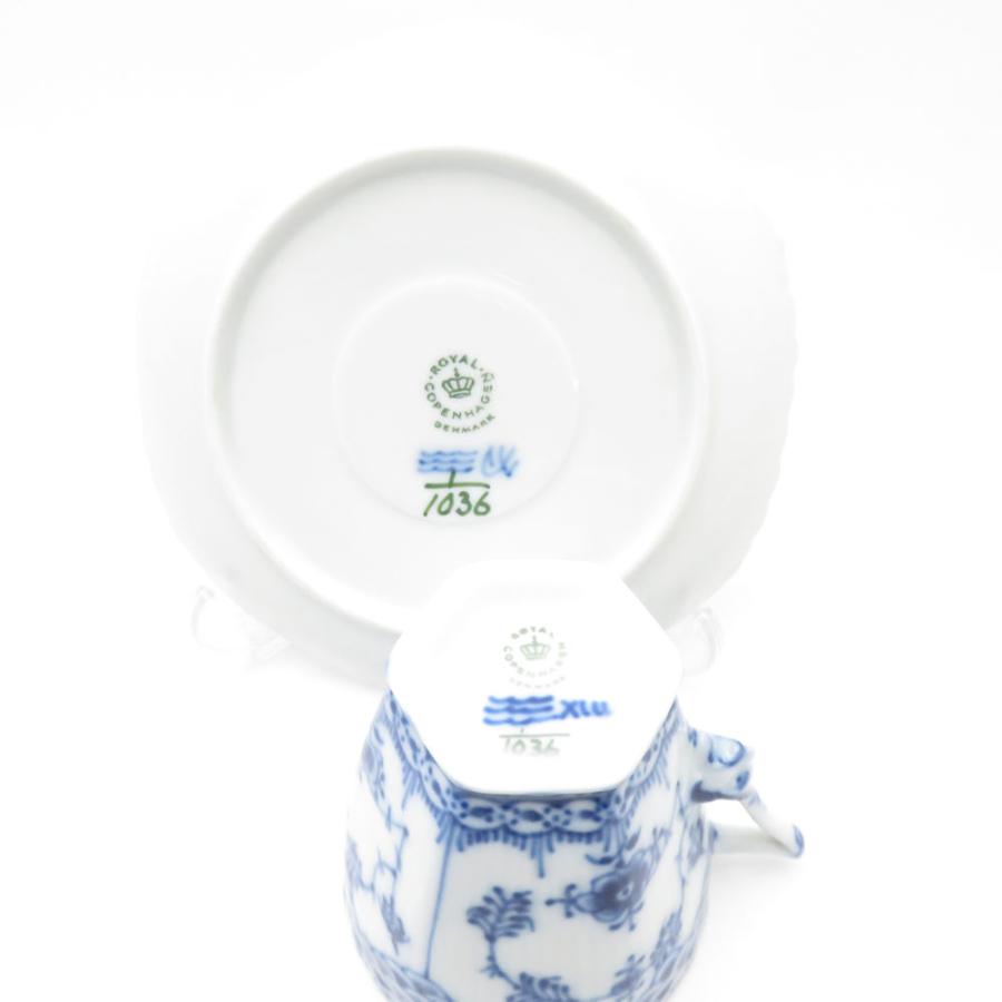 ROYAL COPENHAGEN（ロイヤルコペンハーゲン） 美品 ブルーフルーテッド