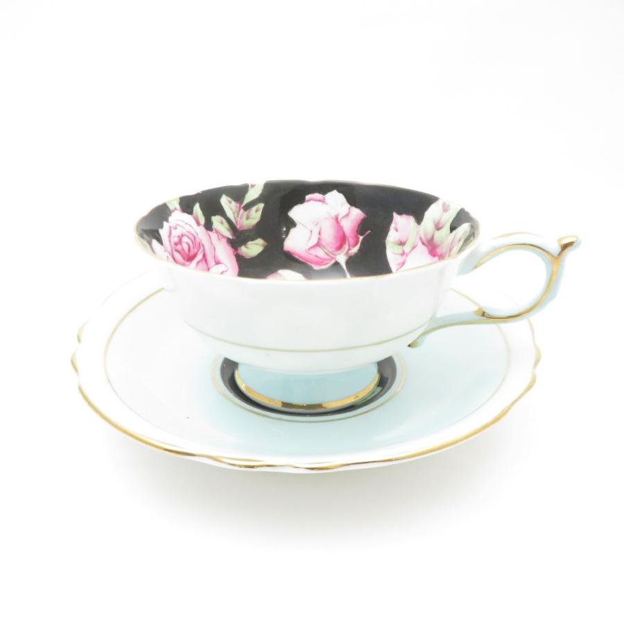PARAGON パラゴン Cabbage Rose キャベツローズ ティーカップ＆ソーサー 1客 バラ 薔薇 希少 レア SC7971P1 パラゴン PARAGON Cabbage Rose キャベツローズ ティーカップ