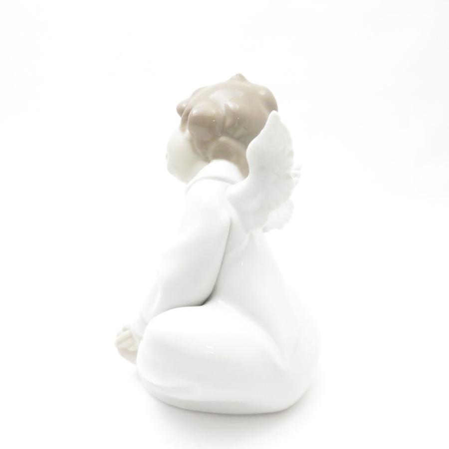 【極美品】リヤドロ　天使の考えごと 『何とかなるよ』　4961 フィギュリン リヤドロ〉天使の考えごと（なんとかなるよ） – KAWANO ONLINE SHOP