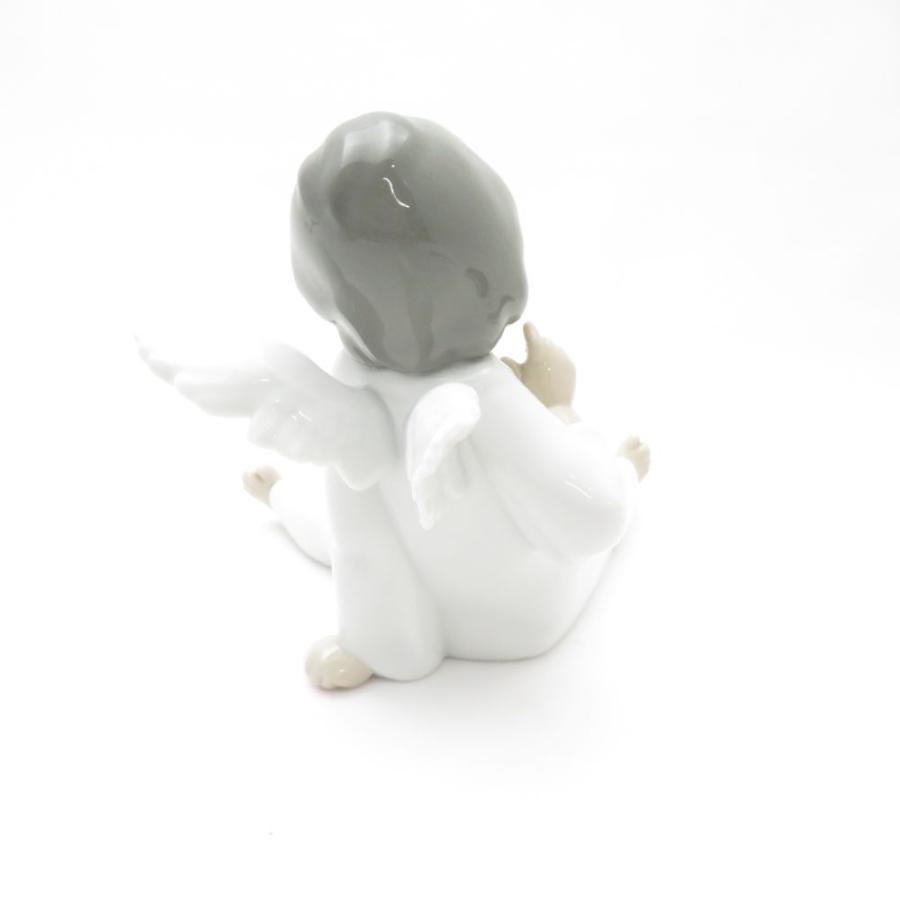 LLADRO（リヤドロ） 4962 天使の考え事（えーと、それは） フィギュ