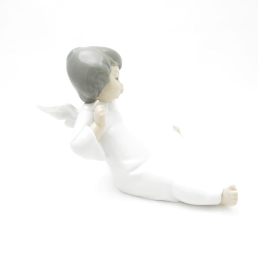 LLADRO（リヤドロ） 4962 天使の考え事（えーと、それは） フィギュ