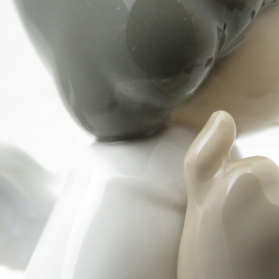 LLADRO（リヤドロ） 4962 天使の考え事（えーと、それは） フィギュ