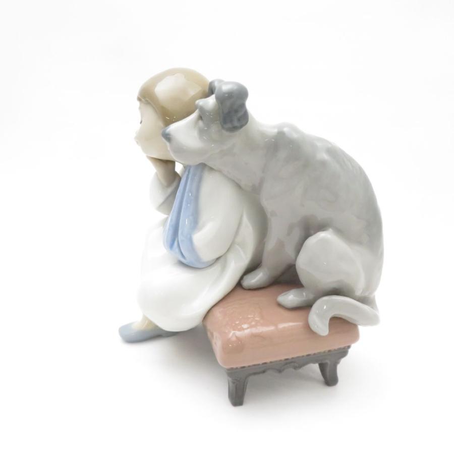 【極美品 無欠損 絶版】リヤドロ LLADRO 5706『今日は遊べない』 極美品 無欠損 絶版】リヤドロ LLADRO 5706『今日は遊べない