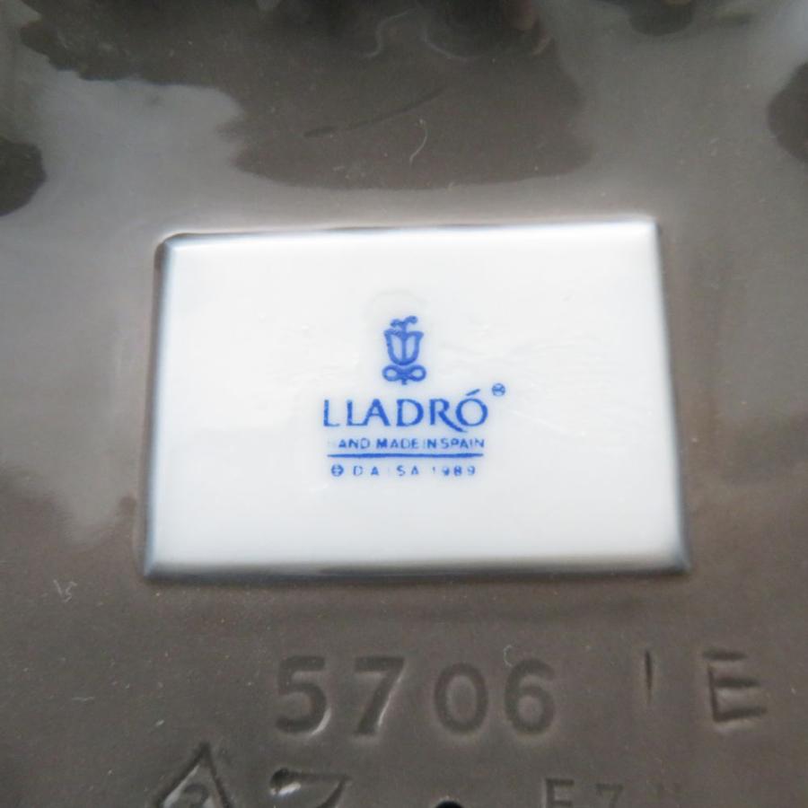 LLADRO リヤドロ 5706 今日は遊べないの 早く治って下さい