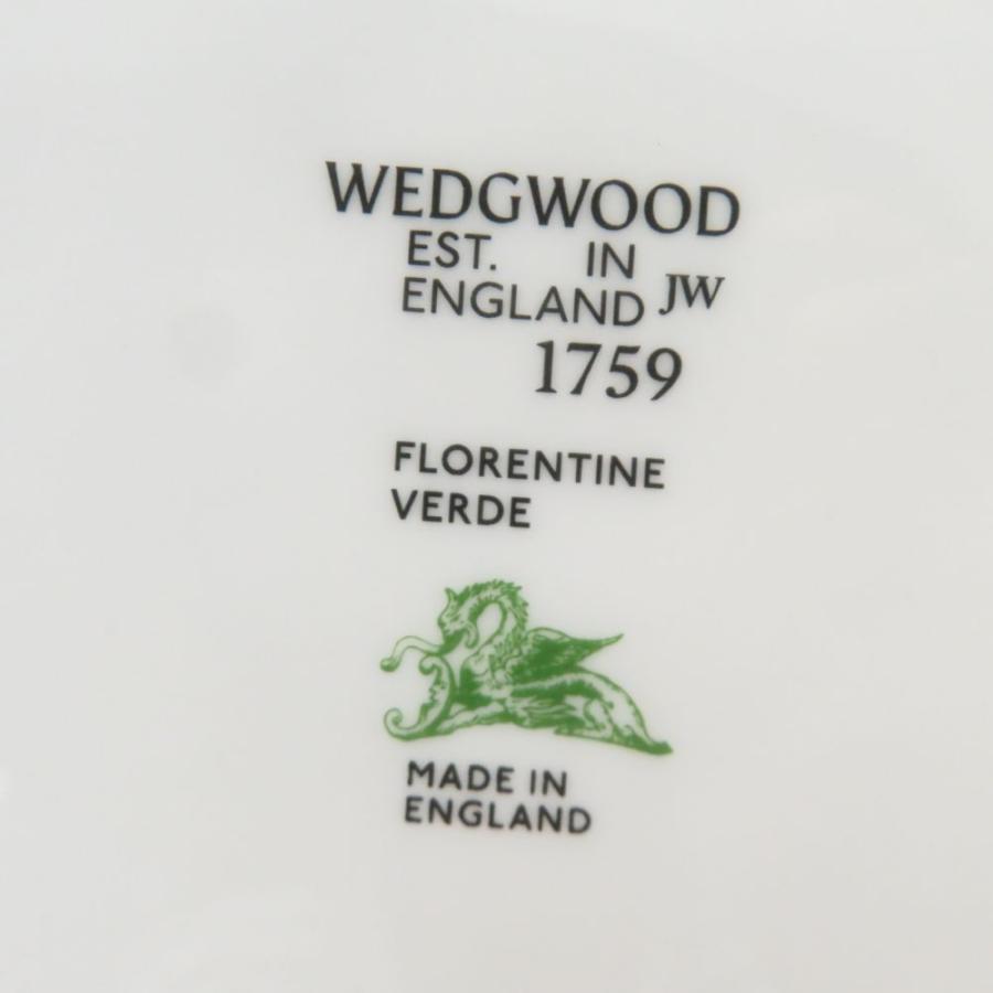WEDGWOOD（ウェッジウッド） 未使用 フロレンティーン ヴェルデ 中皿