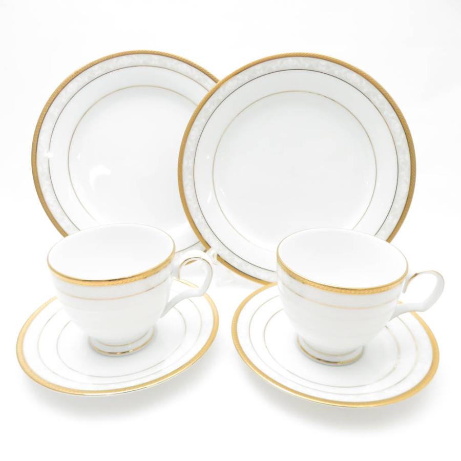 ノリタケ 美品 Noritake ハンプシャーゴールド カップ＆ソーサー