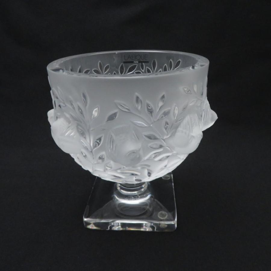 LALIQUE（ラリック） 美品 エリザベス 花瓶 フラワーベース 花びん