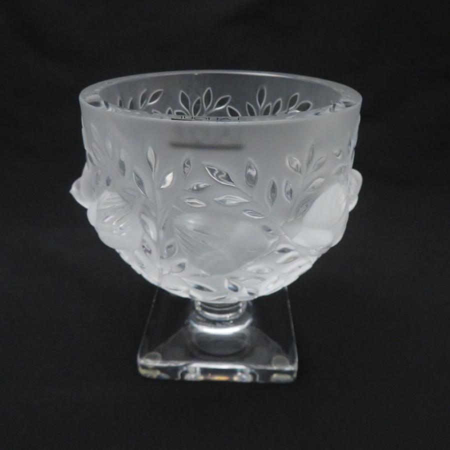 LALIQUE（ラリック） 美品 エリザベス 花瓶 フラワーベース 花びん