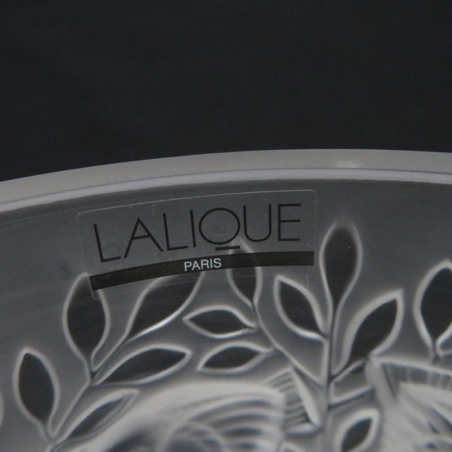 LALIQUE（ラリック） 美品 エリザベス 花瓶 フラワーベース 花びん