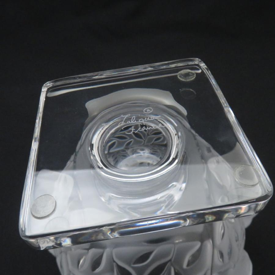 LALIQUE（ラリック） 美品 エリザベス 花瓶 フラワーベース 花びん