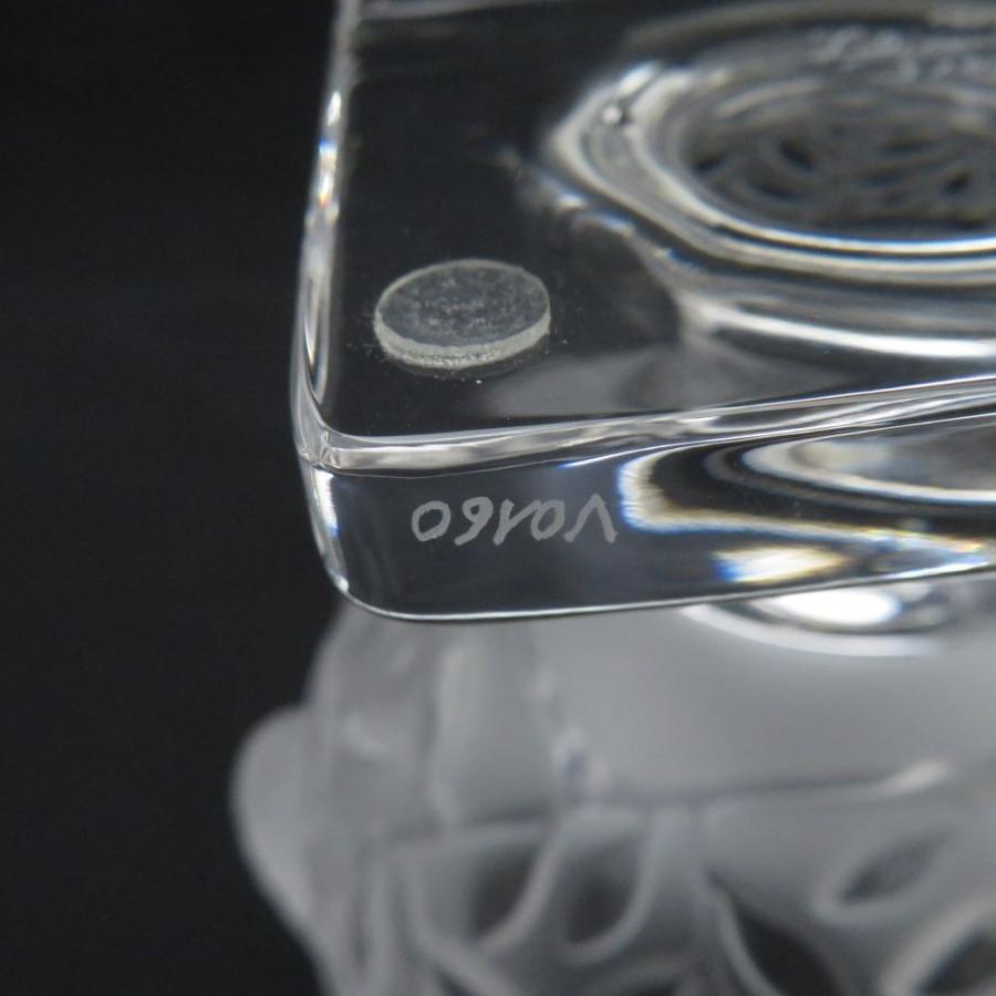 LALIQUE（ラリック） 美品 エリザベス 花瓶 フラワーベース 花びん