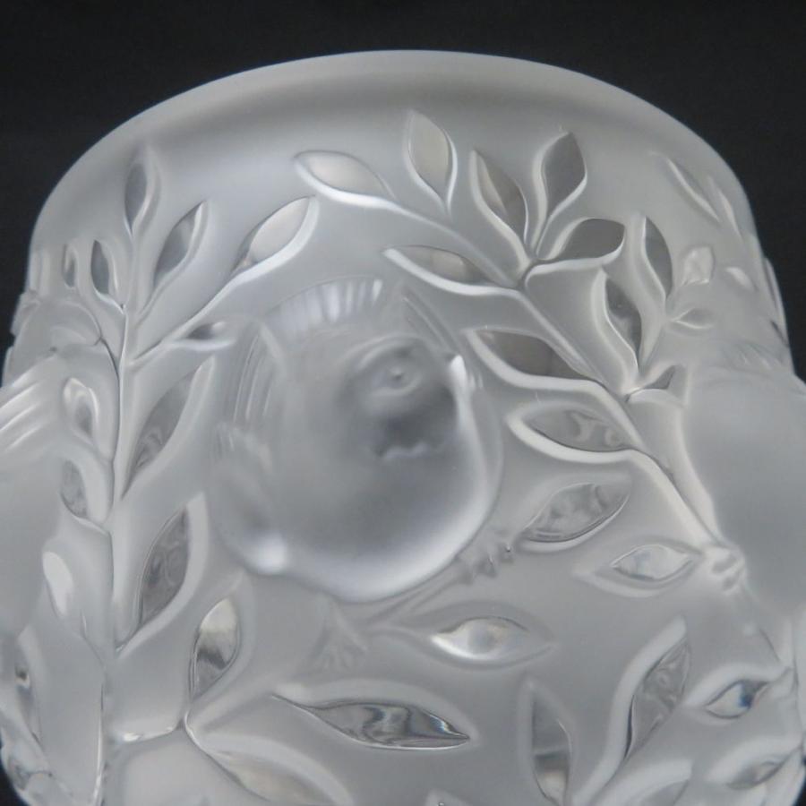LALIQUE（ラリック） 美品 エリザベス 花瓶 フラワーベース 花びん