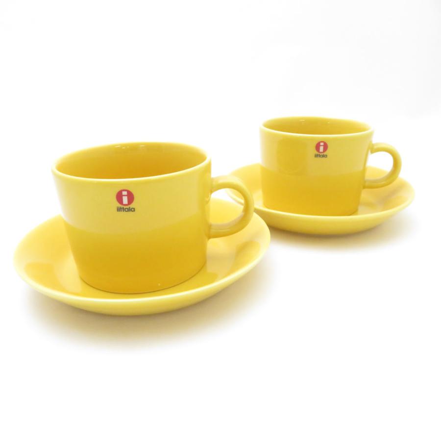 iittala 美品 イッタラ ティーマ カップ＆ソーサー 2客 ペア