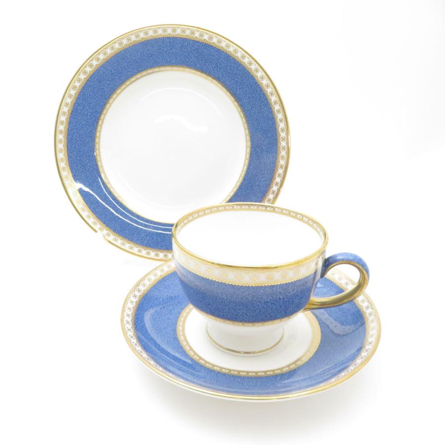 WEDGWOOD（ウェッジウッド） 美品 ユーランダーパウダーブルー ティー
