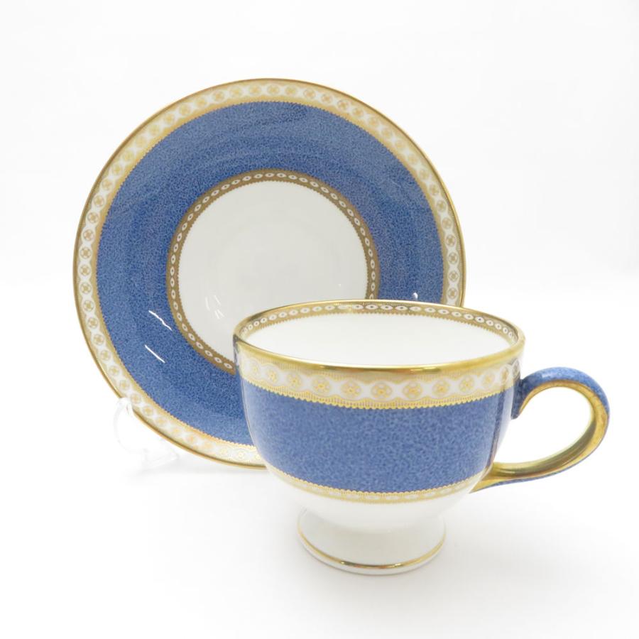 WEDGWOOD 美品 ウェッジウッド ユーランダーパウダーブルー ティー  