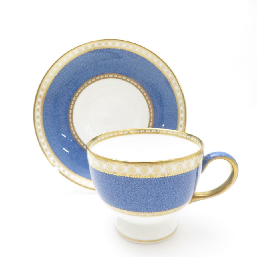 WEDGWOOD（ウェッジウッド） 美品 ユーランダーパウダーブルー ティー 