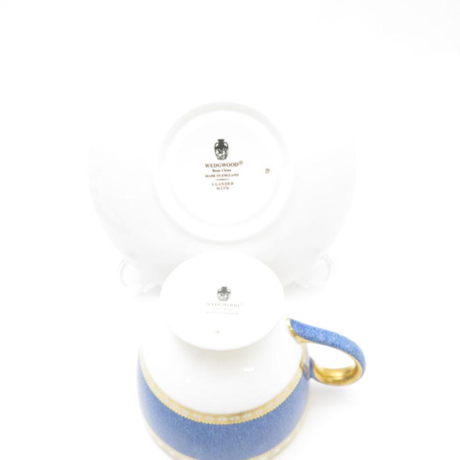 WEDGWOOD 美品 ウェッジウッド ユーランダーパウダーブルー ティー  