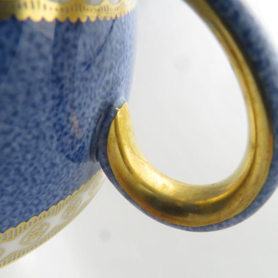 WEDGWOOD 美品 ウェッジウッド ユーランダーパウダーブルー ティー  