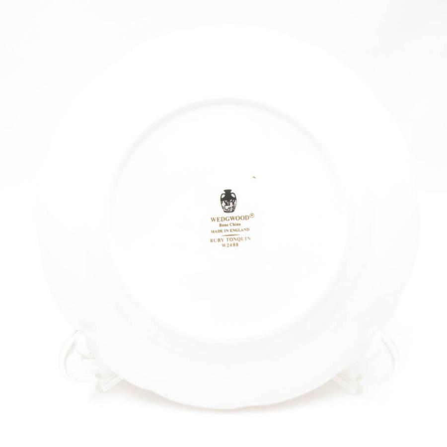 WEDGWOOD（ウェッジウッド） 美品 トンキンルビー 中皿 1枚 18cm