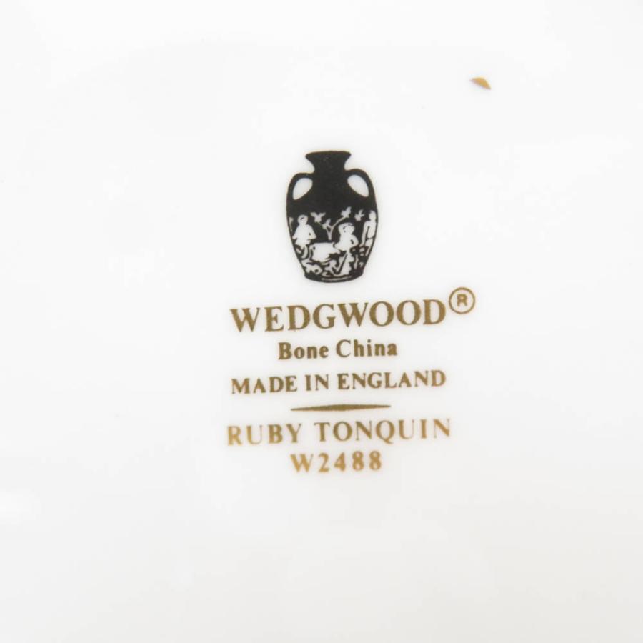 WEDGWOOD（ウェッジウッド） 美品 トンキンルビー 中皿 1枚 18cm