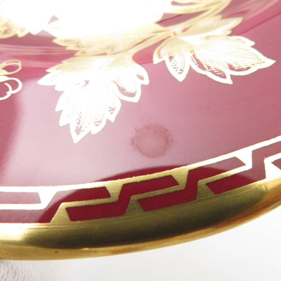 ウエッジウッド　トンキンルビー　大皿E  WEDGWOOD（ウェッジウッド） 美品 トンキンルビー 中皿 1枚 18cm