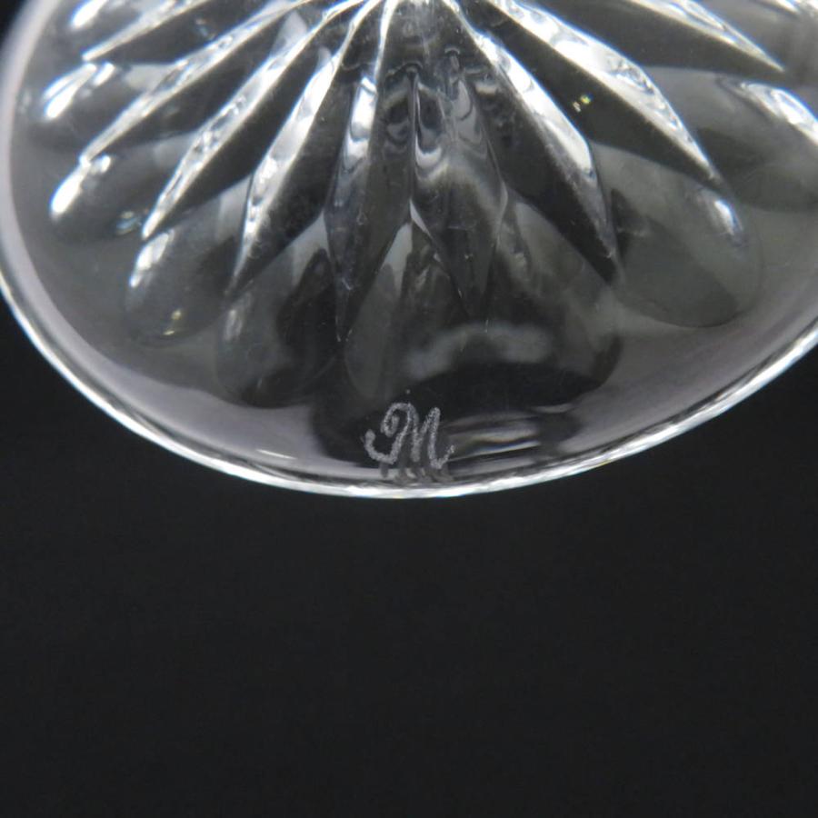 Meissen Crystal マイセンクリスタル ブルーオーキッド ワイングラス 2 
