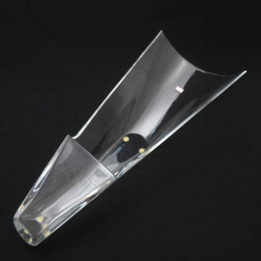 バカラ Baccarat ／ Diva ディーバ フラワーベース ・花瓶 新品