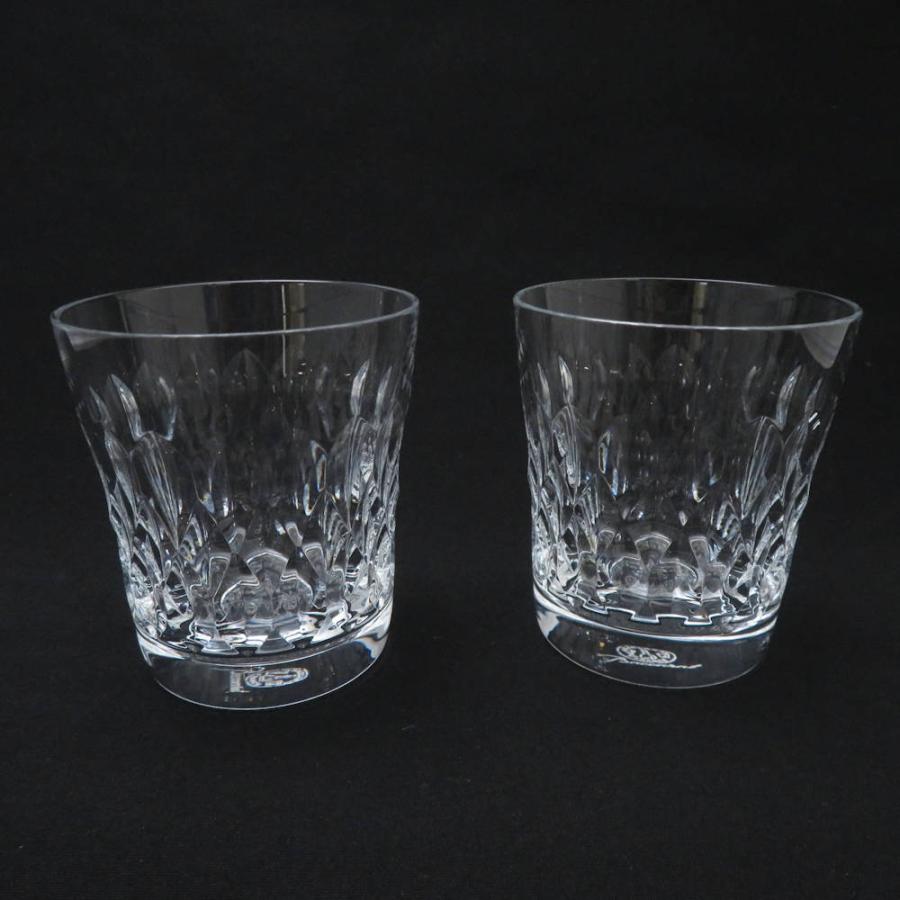 バカラ 未使用 Baccarat アルマニャック タンブラー 2点 ペア ロック  