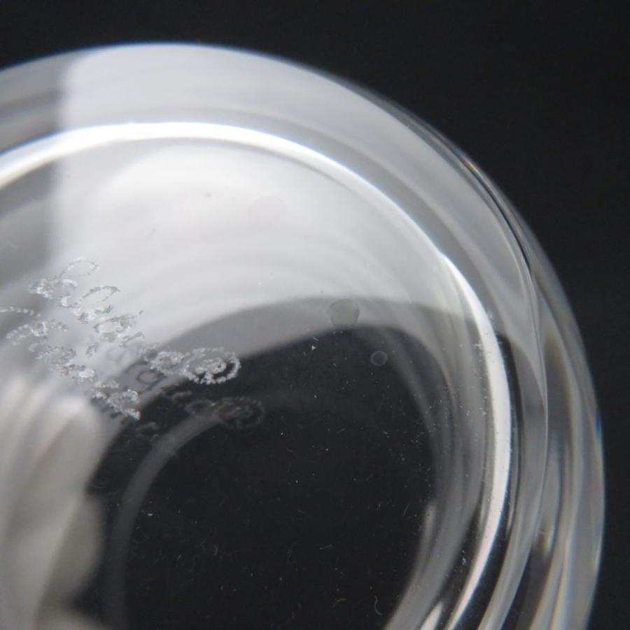 LALIQUE 美品 ラリック グラス 2点 ペア ミニグラス SC8714Q1  