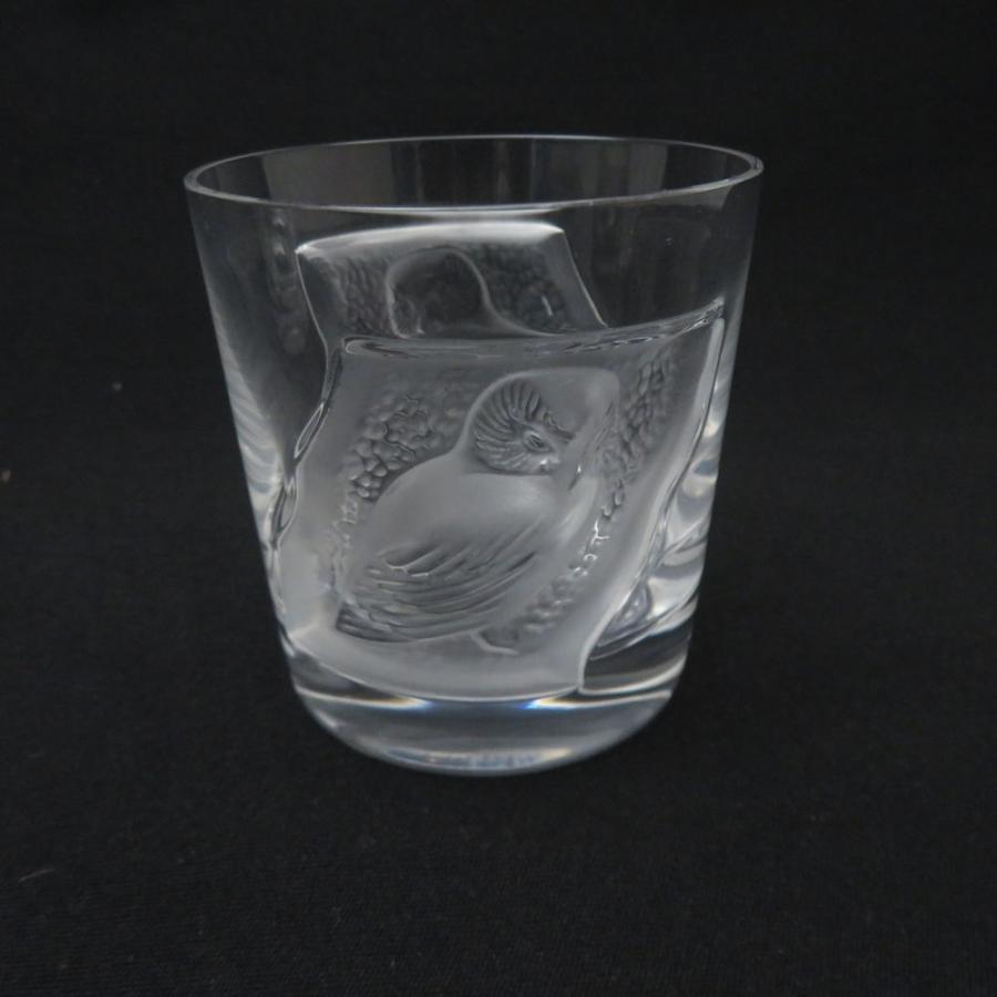 LALIQUE（ラリック） 美品 ユロット サケタンブラー 2点 ペア